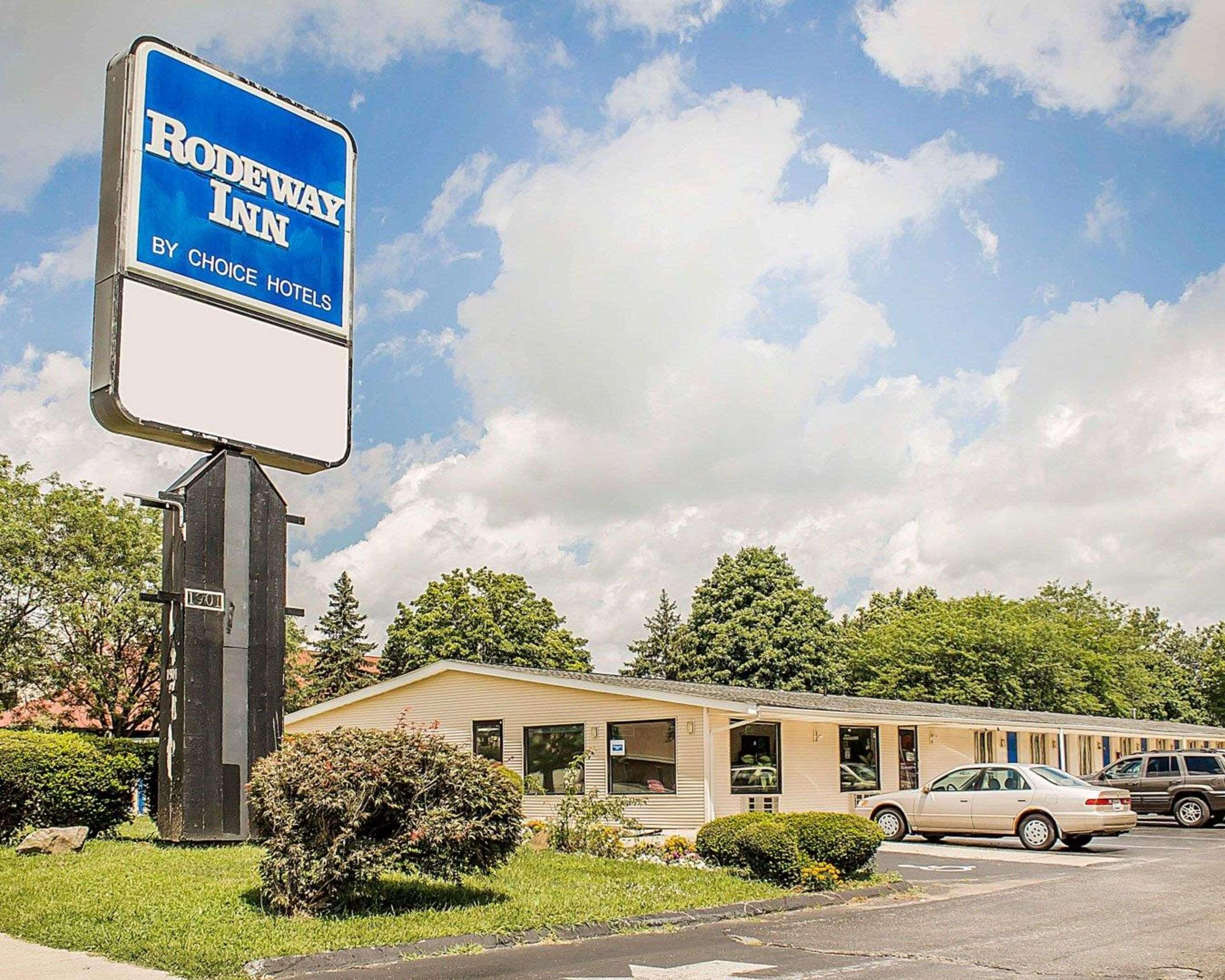 Rodeway Inn Findlay Kültér fotó