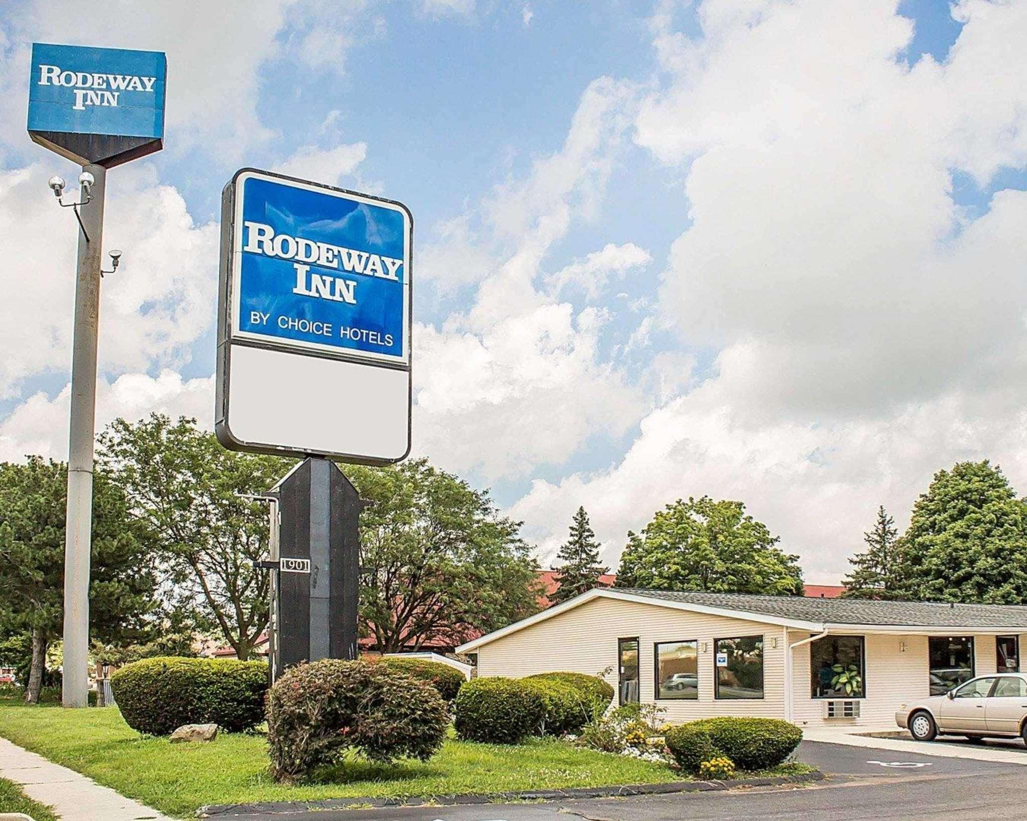Rodeway Inn Findlay Kültér fotó