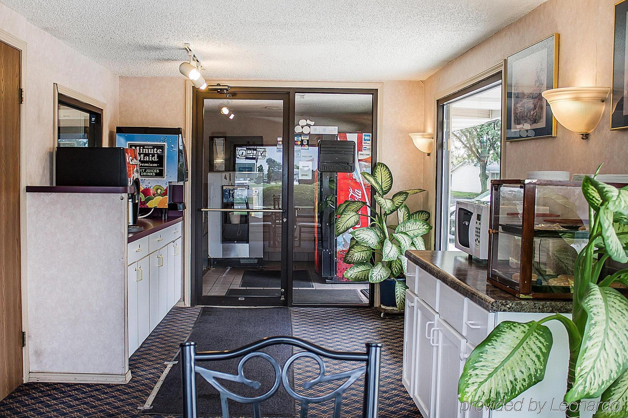 Rodeway Inn Findlay Kültér fotó